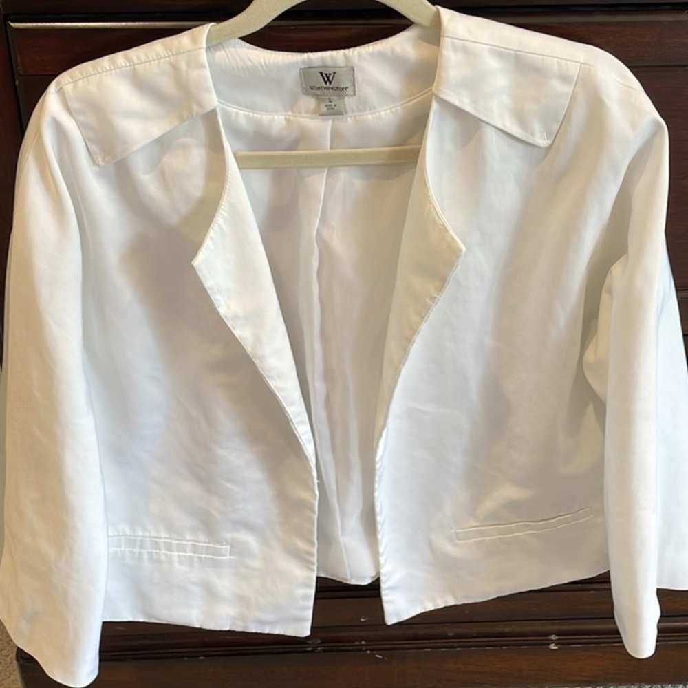 WORTHINGTON WHITE JACKET